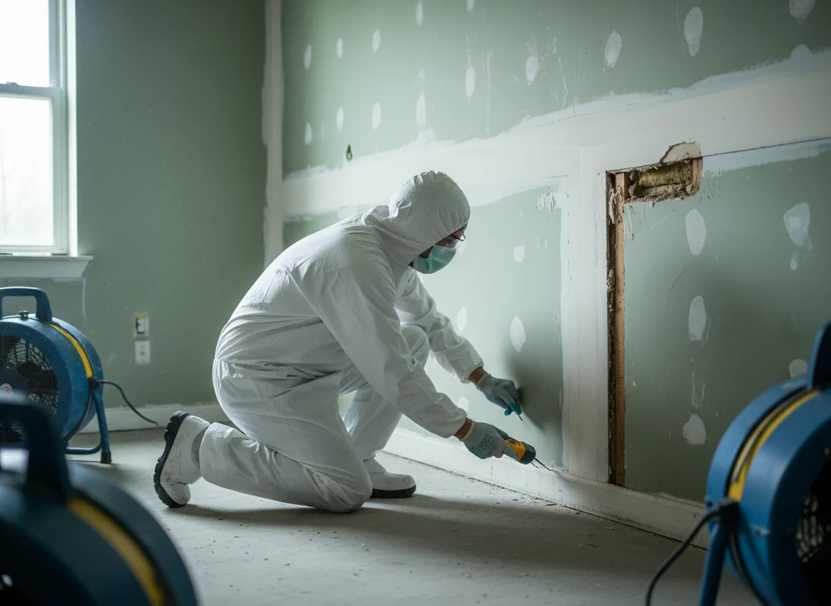 Water Damage Restoration company in Farmer, OH